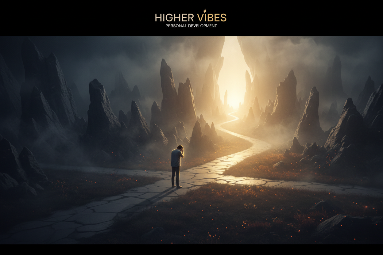 NO-Direction NO-Progress: How the Higher Vibes Growth Guide Gives You a Clear Path Forward