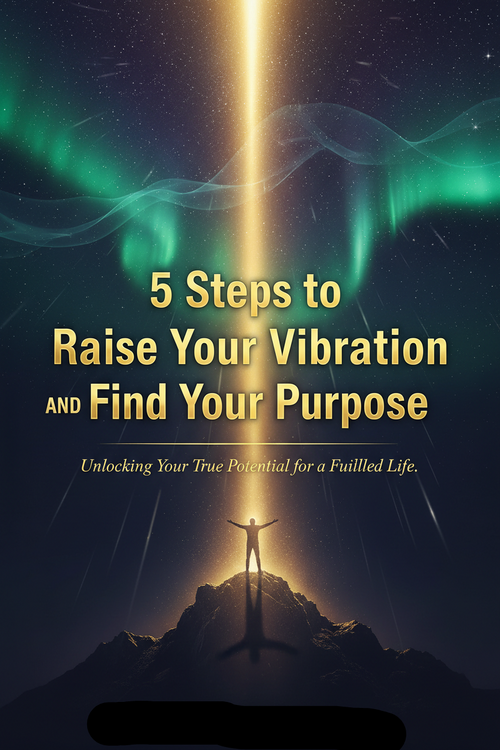 5 Steps to Raise Your Vibration AND Find Your Purpose