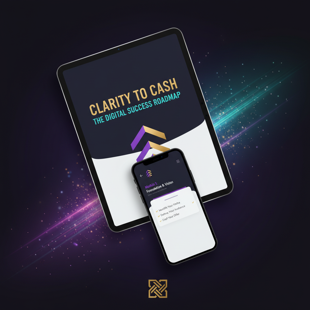 Clarity to Cash Mockup