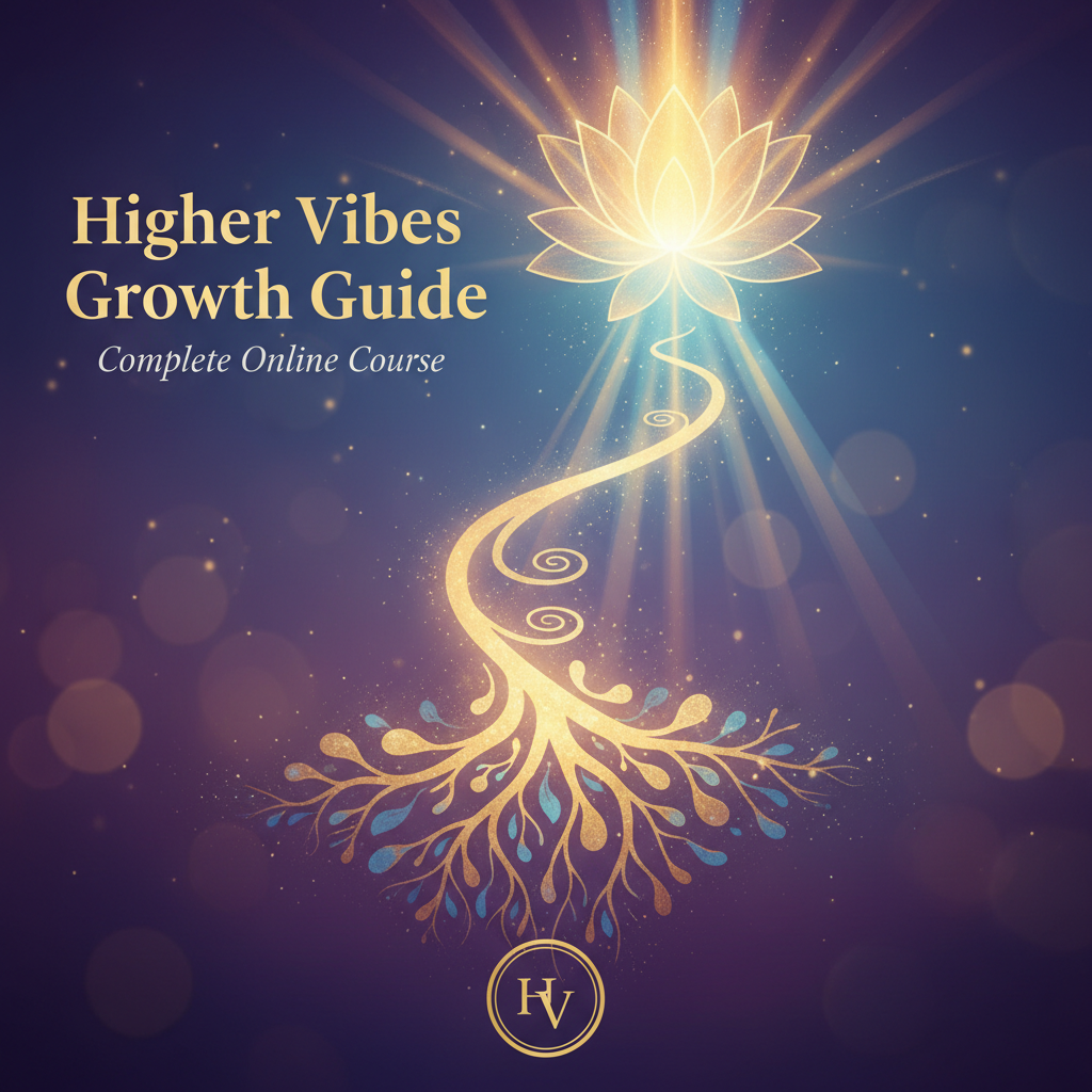 Higher Vibes Growth Guide Course Cover