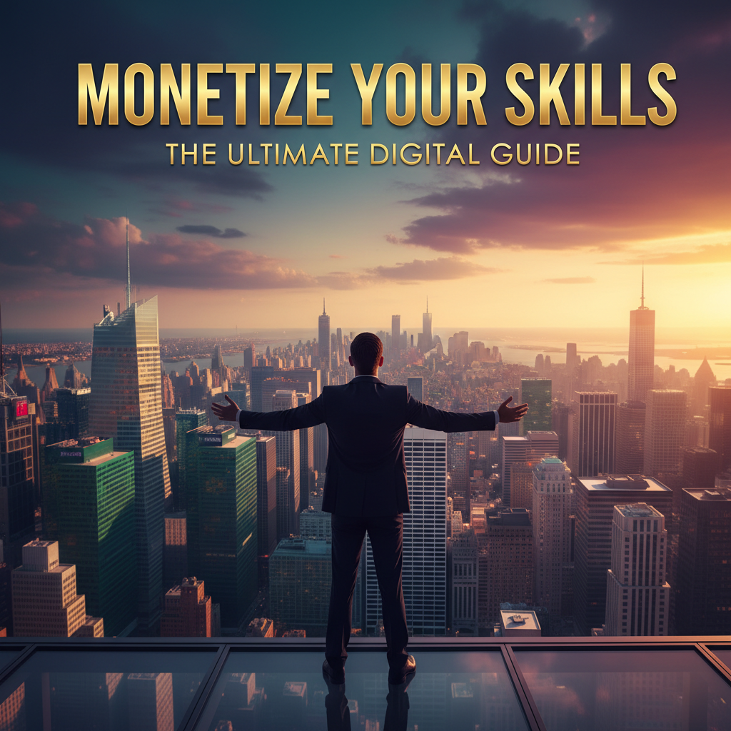 Monetize Your Skills - Metro Landscape Cover