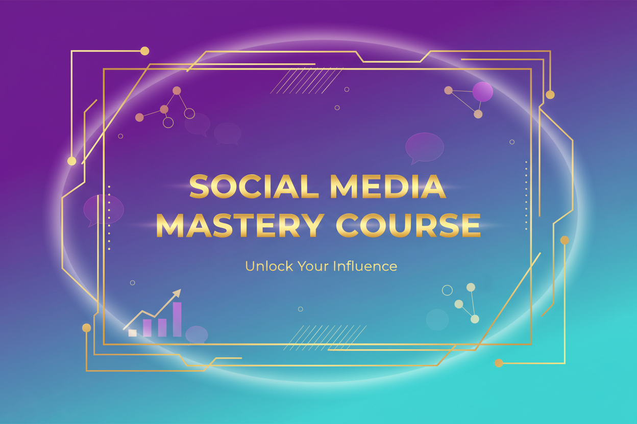 Social Media Mastery Course